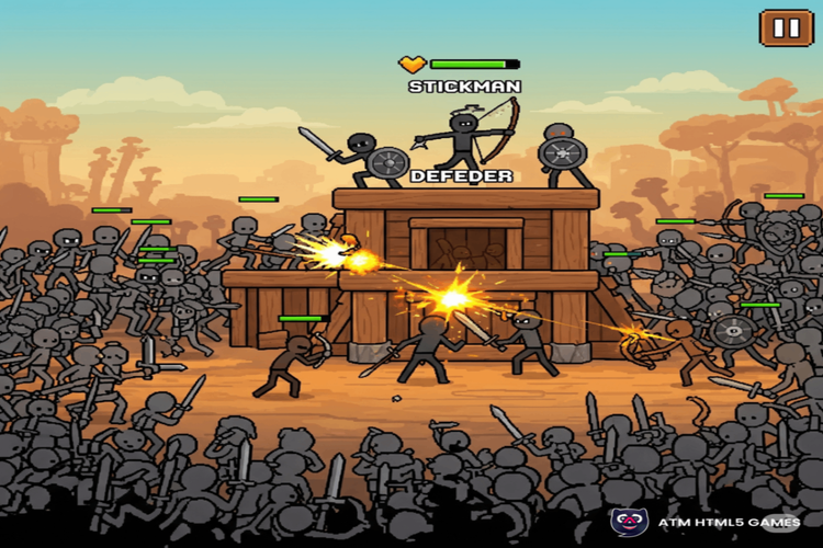 Stickman Defenders | Why These Minimalist Warriors Keep Us Hooked for Hours