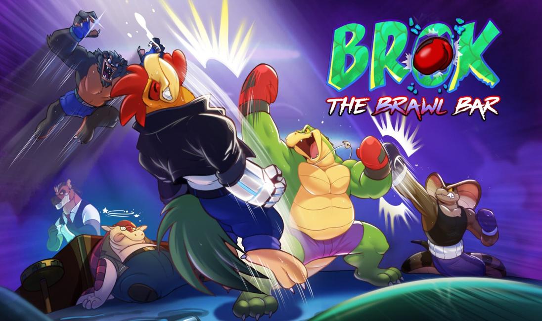 BROK: The Brawl Bar Arrives on PS5, PS4, Xbox One, and Switch December 2