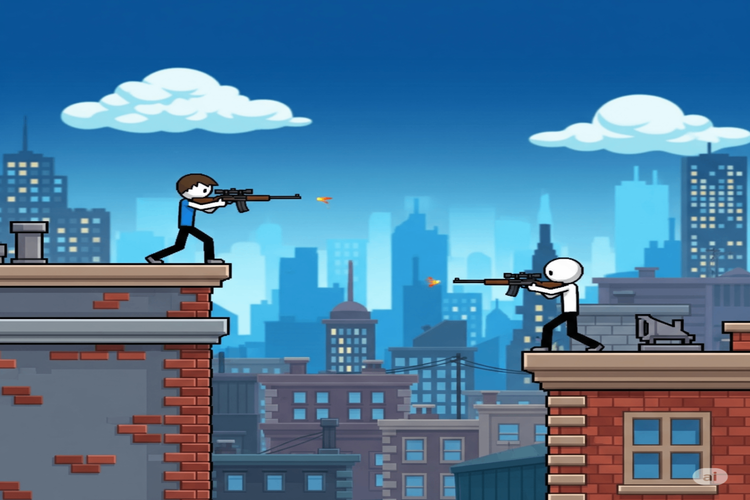 Rooftop Snipers 2 Unblocked | Virtual Marksmanship's Unexpected Thrill