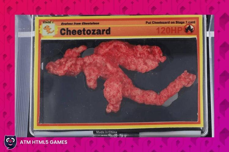 How Much Would You Spend on Cheetozard — The Pokémon-Shaped Cheeto?