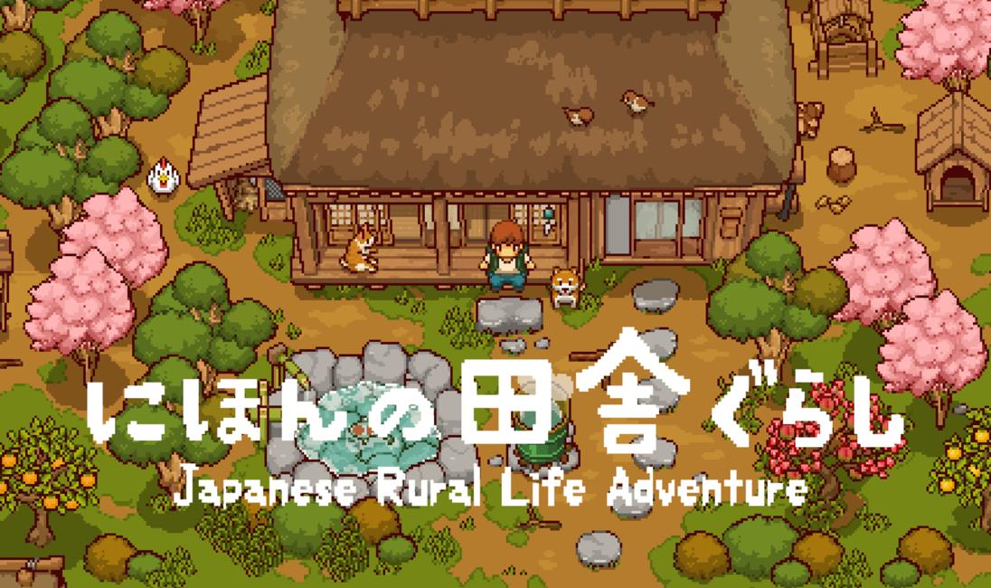Japanese Rural Life Adventure, a slow-paced simulation game, headed to Switch and PC