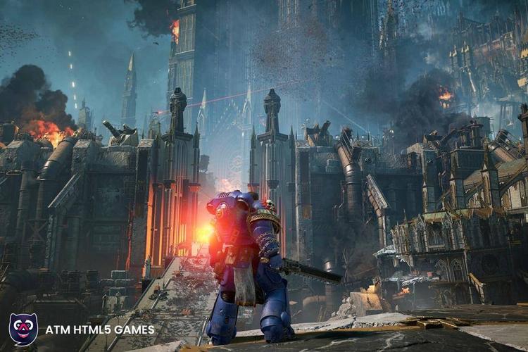 Space Marine 2 Devs Working on Major Hasbro Game