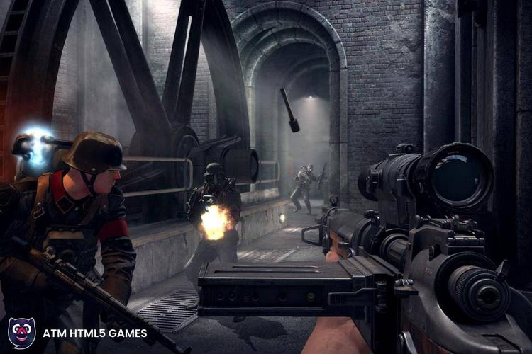 Wolfenstein The Old Blood Free for Prime Members