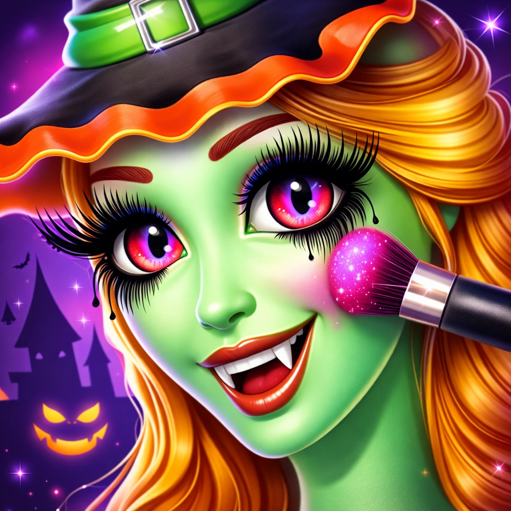 Halloween Makeup Magic