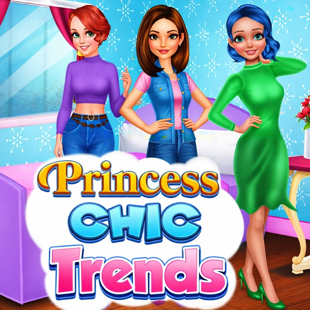 Princess Chic Trends: Dress Up and Style Your Dream Wardrobe Online!