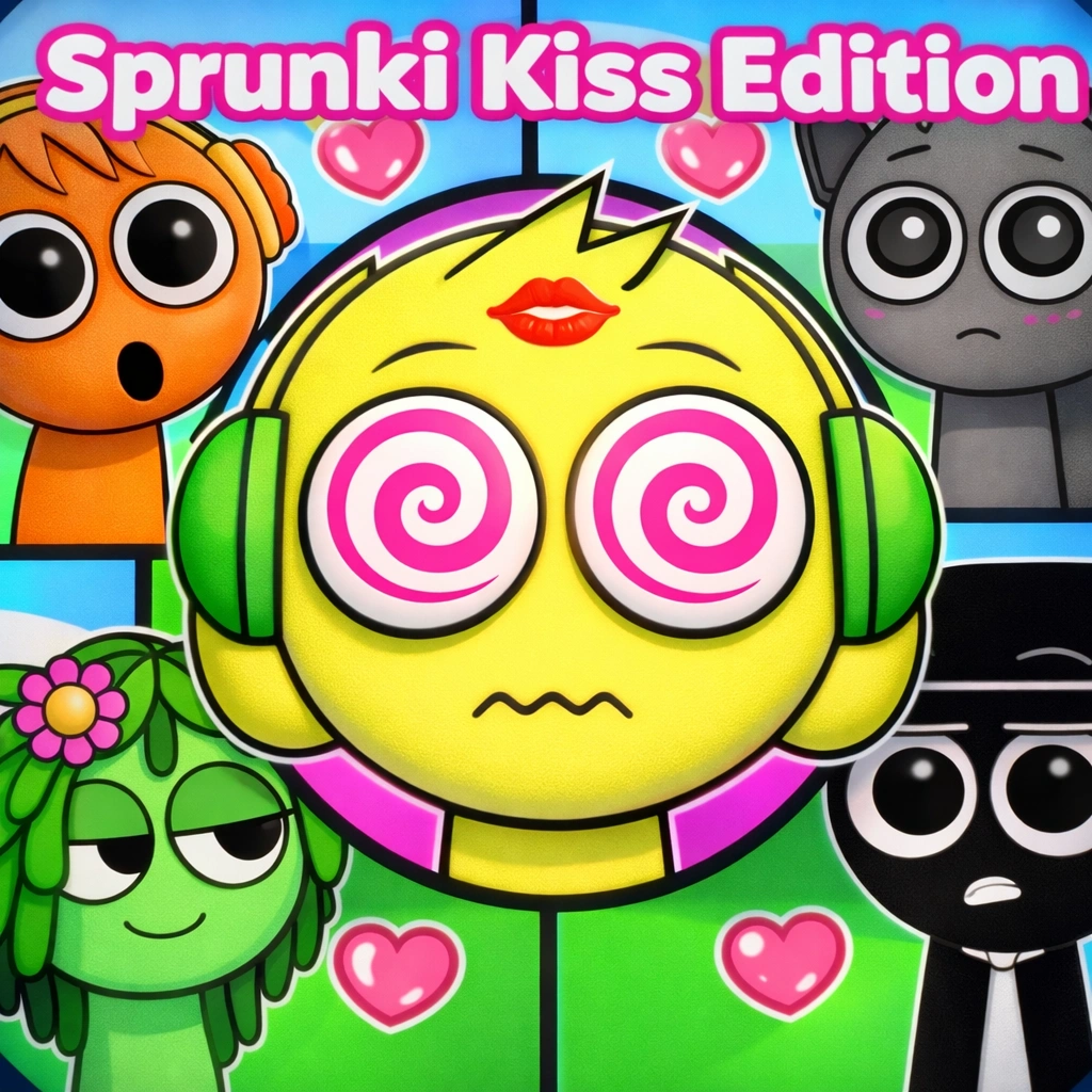 Sprunki Kiss Edition Romantic & Fun Online Game
