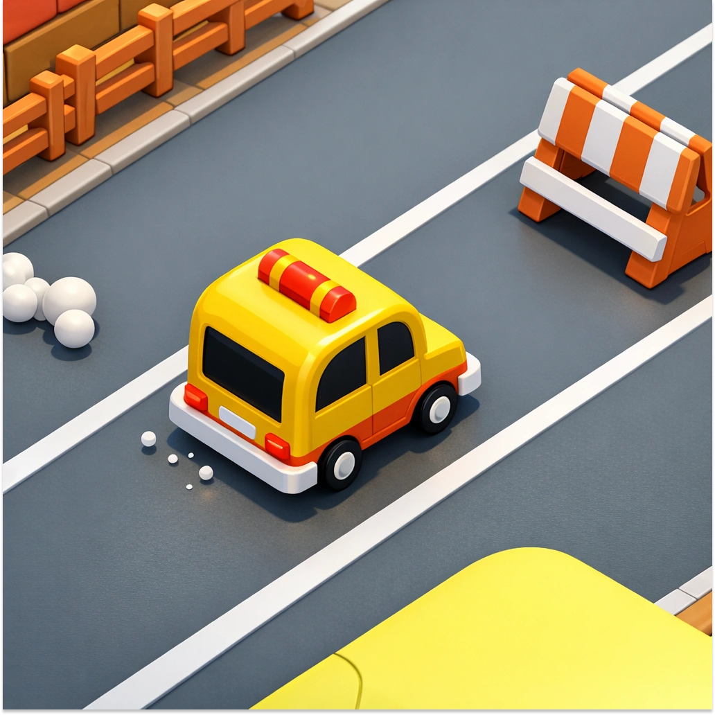 Survive the challenges on the endless desert road ahead!